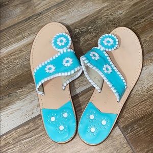 Tiffany Blue Jack Rogers 6/6.5